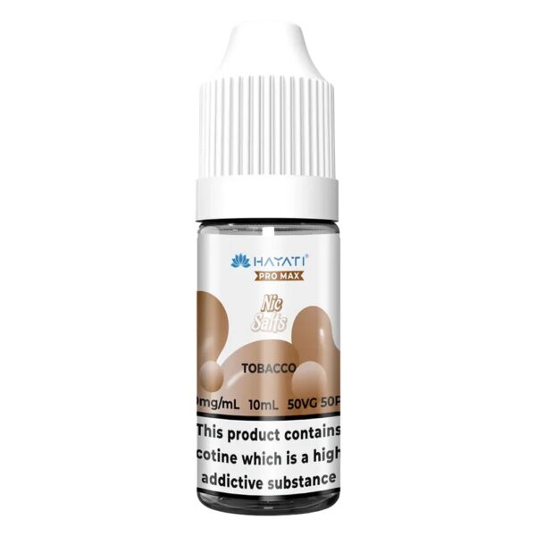 TOBACCO 10ML NIC SALT HAYATI PRO MAX