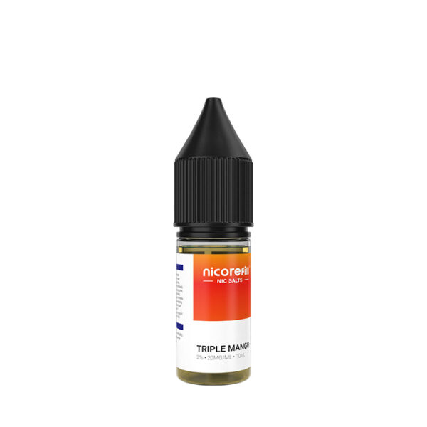 TRIPLE MANGO 10ML NIC SALT NICOREFILL IBREATHE