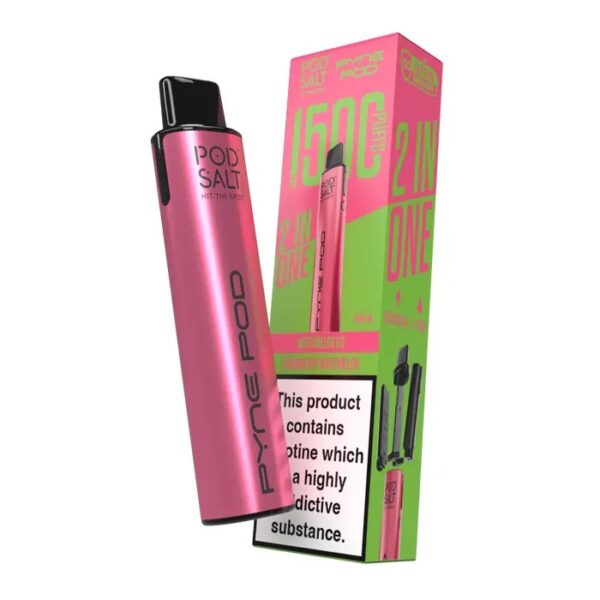 PYNE POD 2 IN 1 1500 PREFILLED POD VAPE KIT 20MG BY POD SALT - Image 20