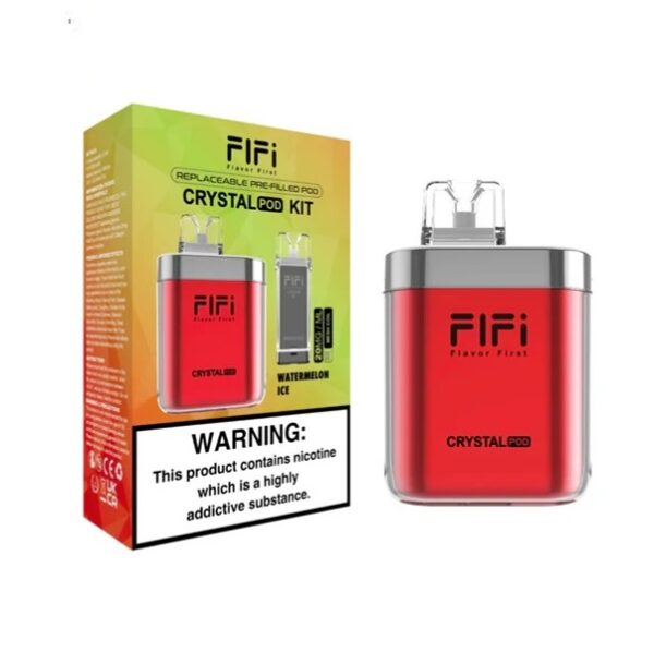 FIFI CRYSTAL 600 PREFILLED POD VAPE KIT 20MG - Image 11