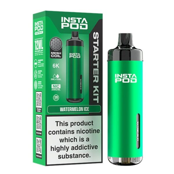 INSTA POD 6K PREFILLED POD VAPE KIT 20MG - Image 15
