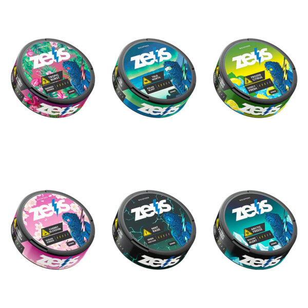 ZEUS NICOTINE POUCHES