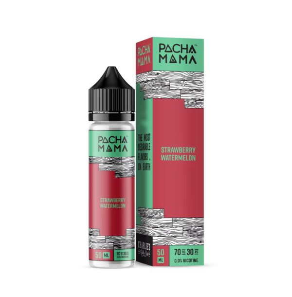 STRAWBERRY WATERMELON 50ML E LIQUID PACHA MAMA