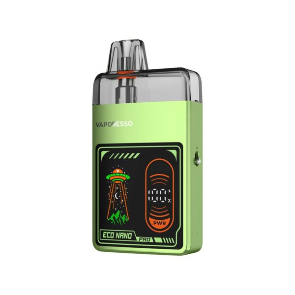 VAPORESSO ECO NANO PRO POD VAPE KIT 1000MAH - Image 6