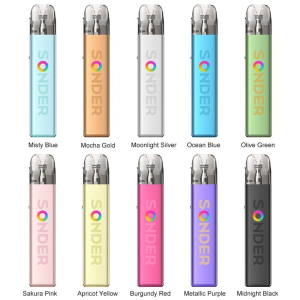 GEEKVAPE SONDER Q2 POD VAPE KIT 1350MAH - Image 2