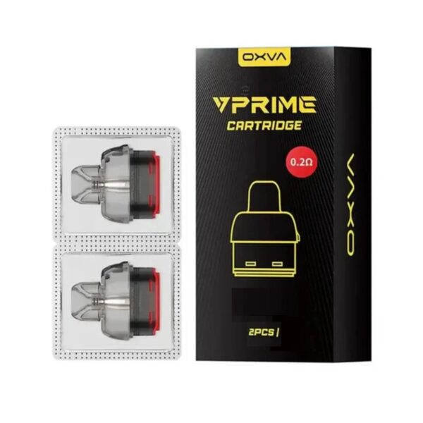 OXVA VPRIME REPLACEMENT POD CARTRIDGES (2 PACK)