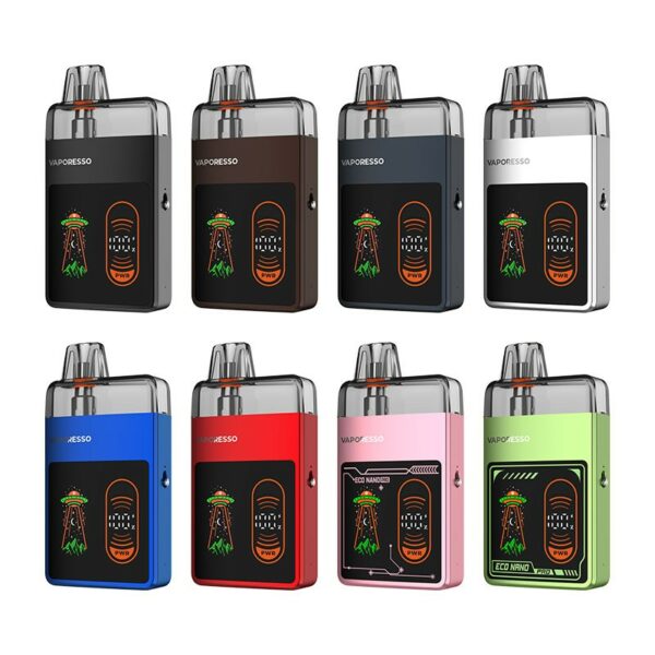 VAPORESSO ECO NANO PRO POD VAPE KIT 1000MAH