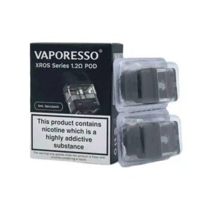 VAPORESSO XROS SERIES REPLACEMENT PODS (2 PACK)