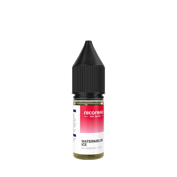 WATERMELON ICE 10ML NIC SALT NICOREFILL IBREATHE