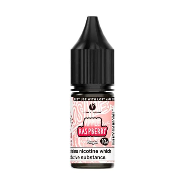APPLE RASPBERRY 10ML NIC SALT LOST VAPE