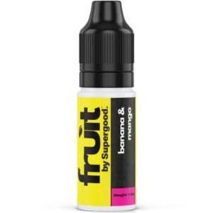BANANA & MANGO NIC SALT 10ML FRUIT BY SUPERGOOD