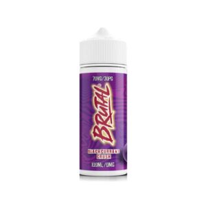 BLACKCURRANT CRUSH 100ML E LIQUID BRUTAL