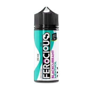 BLACKCURRANT MENTHOL  BAR JUICE 100ML E LIQUID FEROCIOUS FLAVOURS
