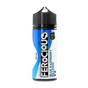BLUE RASPBERRY BILLIONS BAR JUICE 100ML E LIQUID FEROCIOUS FLAVOURS