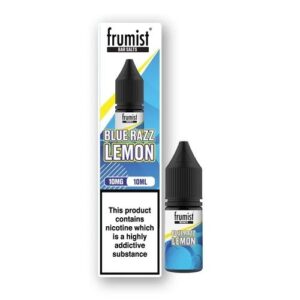BLUE RAZZ LEMON 10ML NIC SALT FRUMIST BAR SALTS