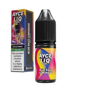 BLUE RAZZ LEMONADE 10ML NIC SALT DOVPO AYCE LIQ 5000