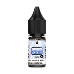 BLUE RAZZ LEMONADE 10ML NIC SALT LOST VAPE
