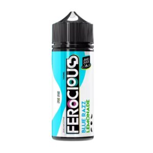 BLUE RAZZ LEMONADE BAR JUICE 100ML E LIQUID FEROCIOUS FLAVOURS