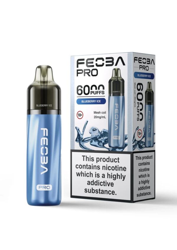 FEOBA BAR PRO 6000 PREFILLED POD VAPE KIT 20MG - Image 18