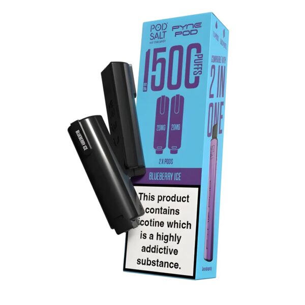 PYNE POD 2 IN 1 1500 PREFILLED PODS 20MG (PACK 2) BY POD SALT - Image 4