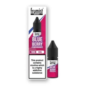 BLUEBERRY POMEGRANATE 10ML NIC SALT FRUMIST BAR SALTS