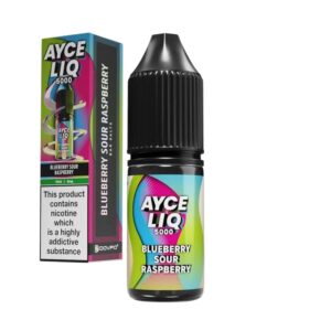 BLUEBERRY SOUR RASPBERRY 10ML NIC SALT DOVPO AYCE LIQ 5000