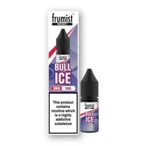 BULL ICE 10ML NIC SALT FRUMIST BAR SALTS