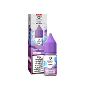 BERRY BREEZE 10ML NIC SALT CRYSTAL CLEAR BAR