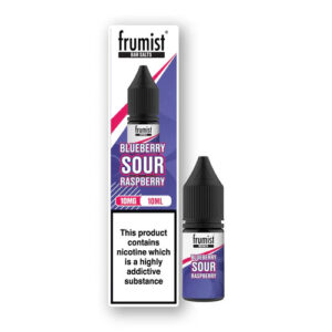 BLUEBERRY SOUR RASPBERRY 10ML NIC SALT FRUMIST BAR SALTS