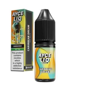 CARIBBEAN DREAM 10ML NIC SALT DOVPO AYCE LIQ 5000