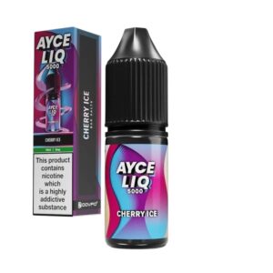 CHERRY ICE 10ML NIC SALT DOVPO AYCE LIQ 5000