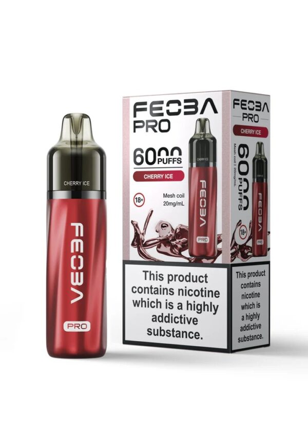 FEOBA BAR PRO 6000 PREFILLED POD VAPE KIT 20MG - Image 22