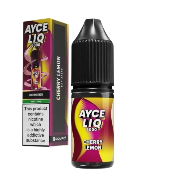 CHERRY LEMON 10ML NIC SALT DOVPO AYCE LIQ 5000