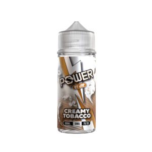 CREAMY TOBACCO POWER 100ML E LIQUID JUICE N POWER