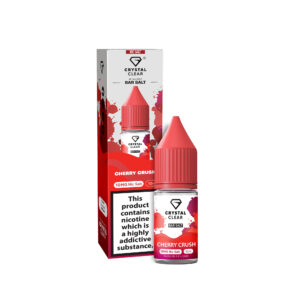 CHERRY CRUSH 10ML NIC SALT CRYSTAL CLEAR BAR