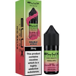 DOUBLE APPLE 10ML NIC SALT ELUX LEGEND
