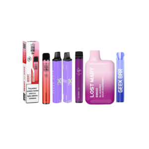 Disposable vapes