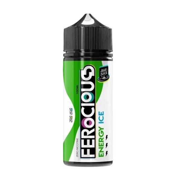 ENERGY ICE BAR JUICE 100ML E LIQUID FEROCIOUS FLAVOURS