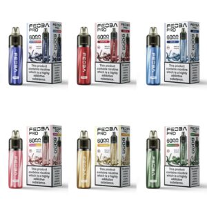 FEOBA BAR PRO 6000 PREFILLED POD VAPE KIT 20MG