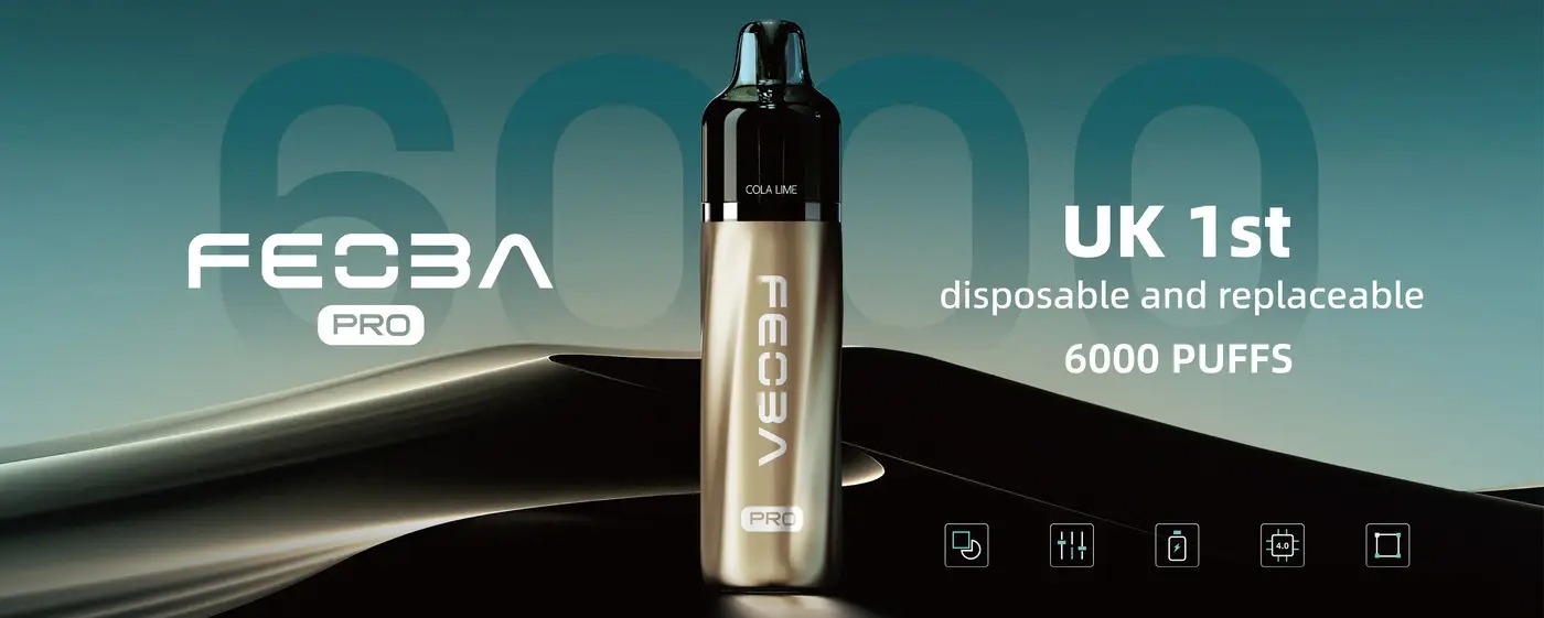 FEOBA BAR PRO 6000 details