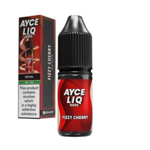 FIZZY CHERRY 10ML NIC SALT DOVPO AYCE LIQ 5000