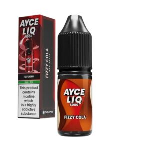 FIZZY COLA 10ML NIC SALT DOVPO AYCE LIQ 5000