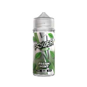 FRESH MINT POWER 100ML E LIQUID JUICE N POWER