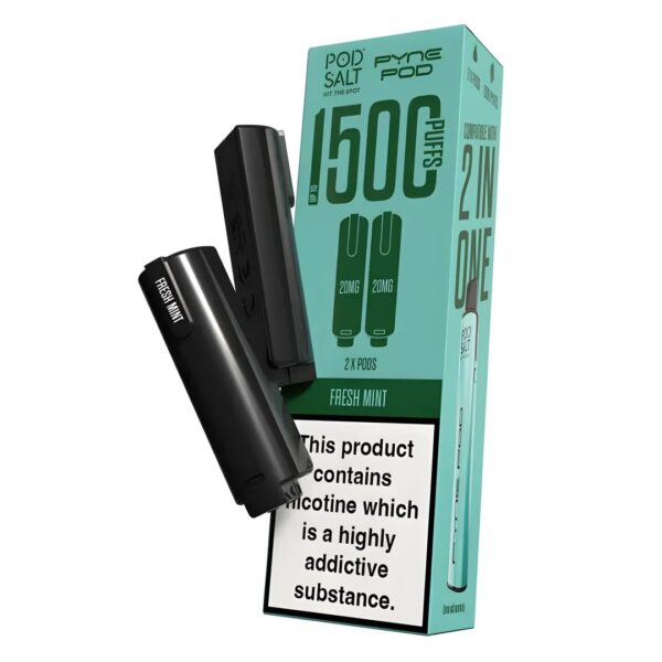 PYNE POD 2 IN 1 1500 PREFILLED PODS 20MG (PACK 2) BY POD SALT - Image 8
