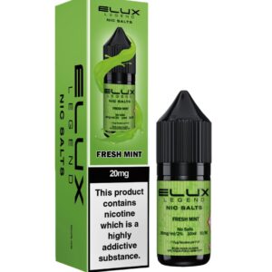 FRESH MINT 10ML NIC SALT ELUX LEGEND