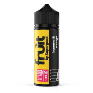 BANANA & MANGO 100ML E LIQUID FRUIT BY SUPERGOOD