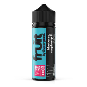 BLUEBERRY RASPBERRY & CHERRY 100ML E LIQUID FRUIT BY SUPERGOOD