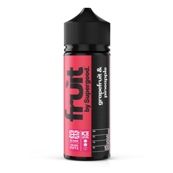 GRAPEFRUIT & PINEAPPLE 100ML E LIQUID FRUIT BY SUPERGOOD