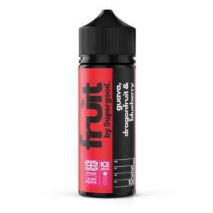 GUAVA DRAGONFRUIT & BLUEBERRY 100ML E LIQUID FRUIT BY SUPERGOOD