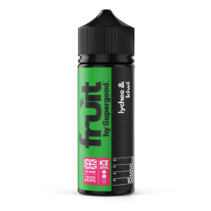 LYCHEE & KIWI 100ML E LIQUID FRUIT BY SUPERGOOD